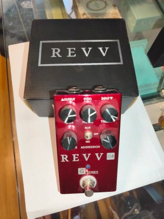 Revv G4 Pedal de Guitarra