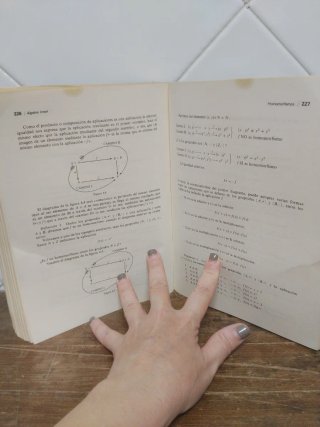 Algebra Lineal