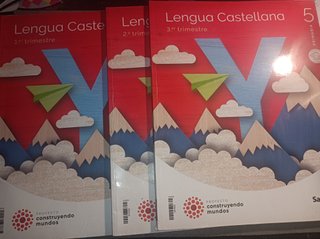 Lengua castellana 5 primaria santillana