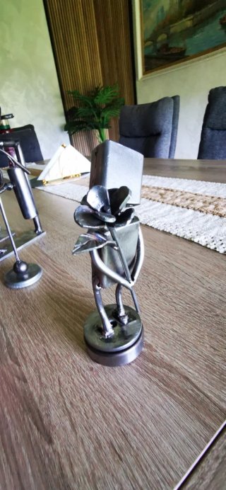 Artesanía de hierro decorativa