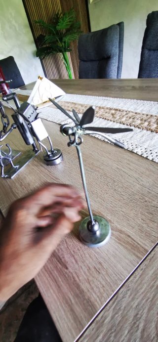Artesanía de hierro decorativa