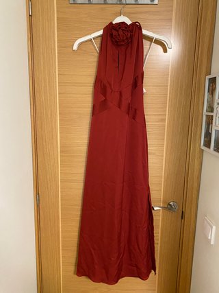 Vestido Clara Lady Pipa Rojo Talla XS