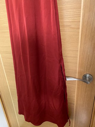 Vestido Clara Lady Pipa Rojo Talla XS
