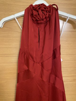 Vestido Clara Lady Pipa Rojo Talla XS
