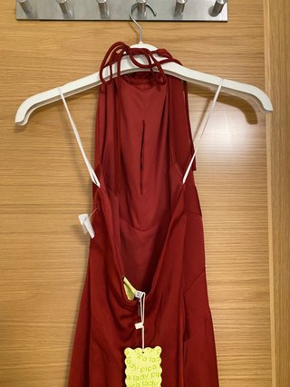 Vestido Clara Lady Pipa Rojo Talla XS