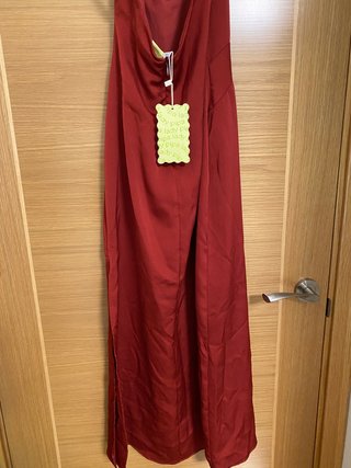 Vestido Clara Lady Pipa Rojo Talla XS
