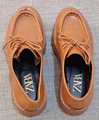 Mocasines Chunky Marrones