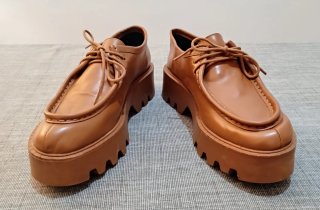 Mocasines Chunky Marrones