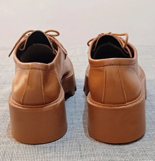Mocasines Chunky Marrones