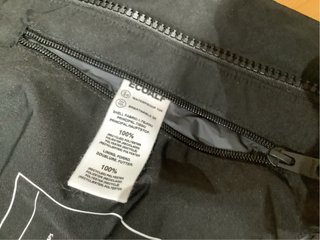 Parka Ecoalf Iceberg Negra
