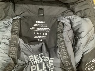 Parka Ecoalf Iceberg Negra