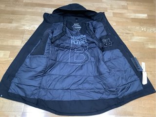 Parka Ecoalf Iceberg Negra