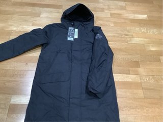 Parka Ecoalf Iceberg Negra