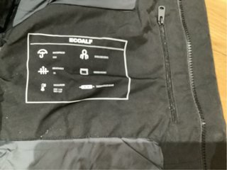 Parka Ecoalf Iceberg Negra