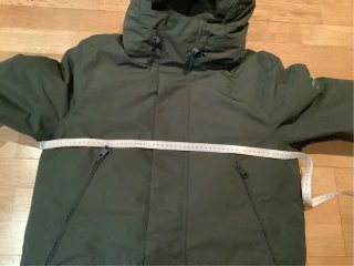 Parka Ecoalf Iceberg Negra