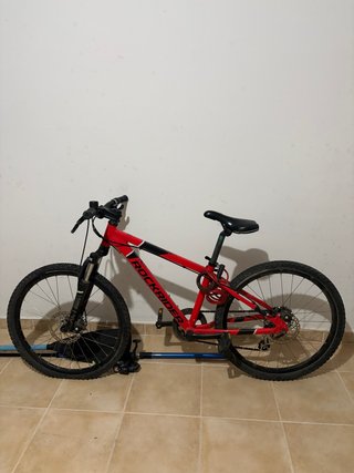 Bicicleta MTB Rockrider 24 pulgadas