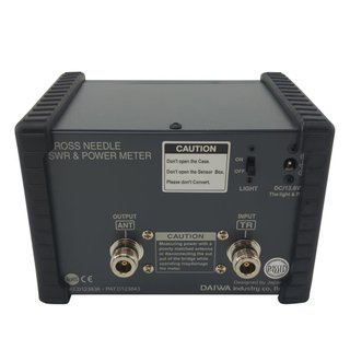 Medidor R.O.E. y Watímetro Daiwa CN-901