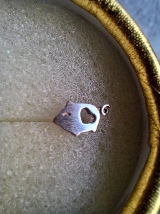Pendientes de plata