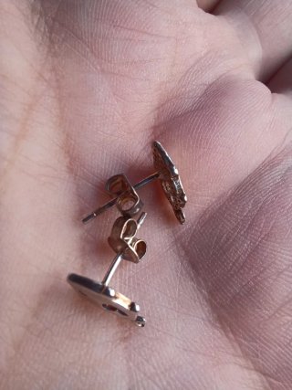 Pendientes de plata