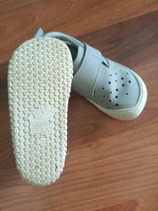 Zapatos Benissa Rocker gris T.29