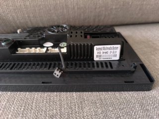 Radio Navegador Citroën Jumpy 20019