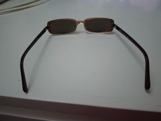 Gafas Versace Marrón/Gris Elegantes