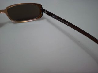 Gafas Versace Marrón/Gris Elegantes