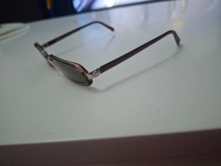 Gafas Versace Marrón/Gris Elegantes
