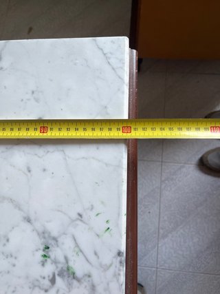 Plancha de mármol