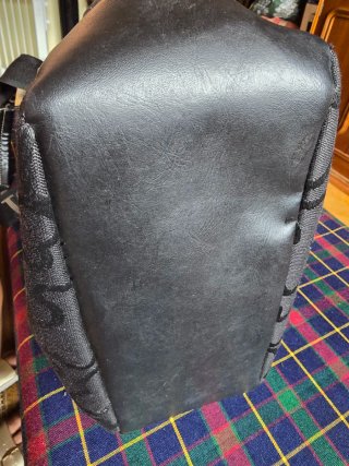 Bolso Tous Negro con Detalles Dorados