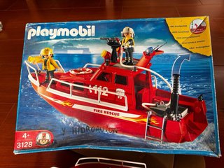 Barco Bomberos Playmobil 3128