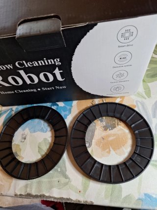 Robot Limpia Cristales y Baldosas