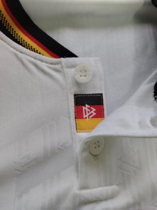 Camiseta Vintage Alemania 1996 Adidas