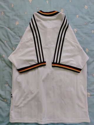 Camiseta Vintage Alemania 1996 Adidas