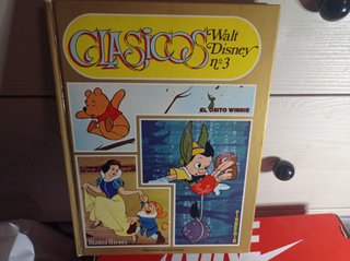CLÁSICOS WALT DISNEY . NÚMERO 3 . 1973