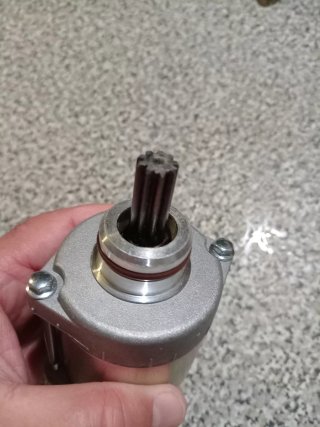 Motor de arranque KTM