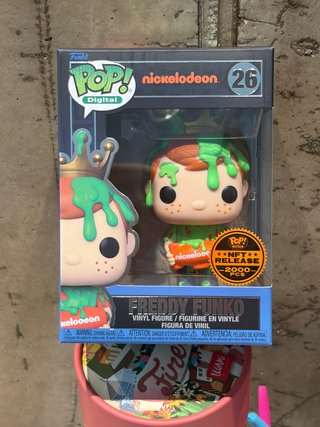 Funko Pop! Freddy Funko Nickelodeon 26