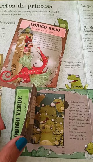 Cómo ser una princesa moderna. Pestañas Interactiv