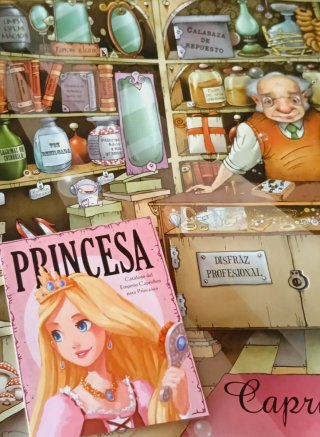 Cómo ser una princesa moderna. Pestañas Interactiv