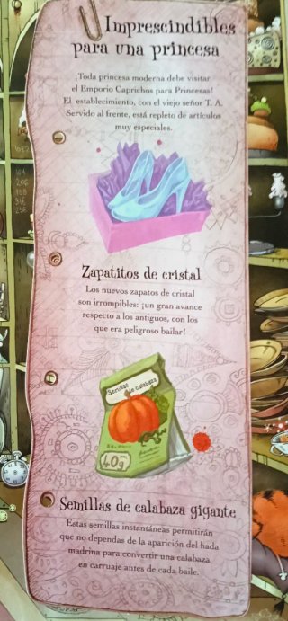 Cómo ser una princesa moderna. Pestañas Interactiv
