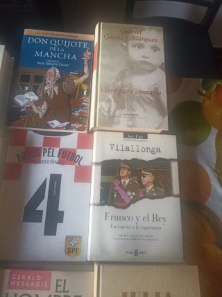 Libros variados