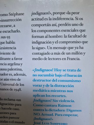 ¡ INDIGNAOS ! STÉPHANE HESSEL Un alegato contra...