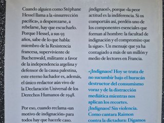 ¡ INDIGNAOS ! STÉPHANE HESSEL Un alegato contra...
