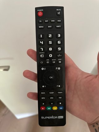 Televisión TD Systems 55 4K UHD