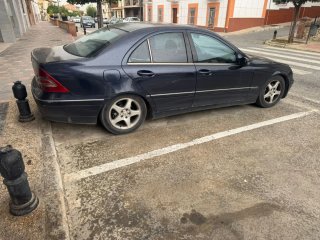 Mercedes-Benz c220 2001