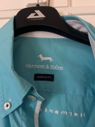 Camisa Harmont & Blaine azul