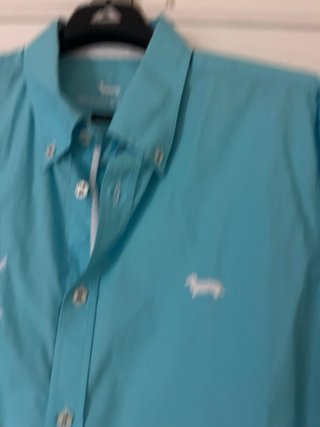 Camisa Harmont & Blaine azul