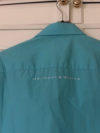 Camisa Harmont & Blaine azul