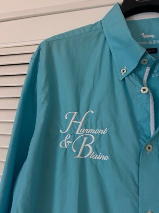 Camisa Harmont & Blaine azul