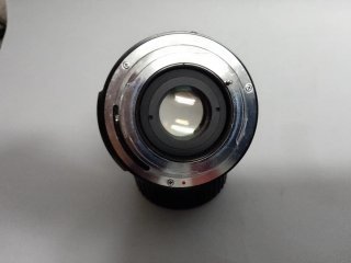 Objetivo Sigma 24 macro para woitlander
